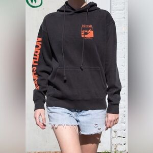 Brandy Melville Gray Hoodie- Hawaii